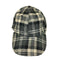 オーバーライド override 26AW CHECK PATTERN SCARF&CAP チェック パターン スカーフ&キャップ レディース 57cm~59cm