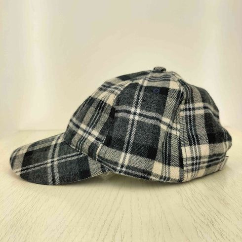 オーバーライド override 26AW CHECK PATTERN SCARF&CAP チェック パターン スカーフ&キャップ レディース 57cm~59cm
