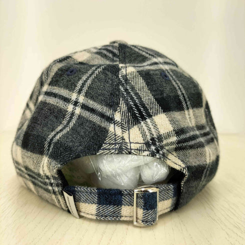 オーバーライド override 26AW CHECK PATTERN SCARF&CAP チェック パターン スカーフ&キャップ レディース 57cm~59cm