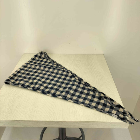 オーバーライド override 26AW CHECK PATTERN SCARF&CAP チェック パターン スカーフ&キャップ レディース 57cm~59cm