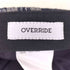 オーバーライド override 26AW CHECK PATTERN SCARF&CAP チェック パターン スカーフ&キャップ レディース 57cm~59cm
