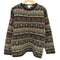 ジェイクルー J.CREW 90S 巨人タグ ノルディック柄 ウール クルーネック ニット メンズ import:S
