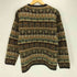 ジェイクルー J.CREW 90S 巨人タグ ノルディック柄 ウール クルーネック ニット メンズ import:S