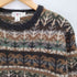 ジェイクルー J.CREW 90S 巨人タグ ノルディック柄 ウール クルーネック ニット メンズ import:S