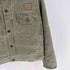 アクネストゥディオズ ACNE STUDIOS Trimmed Padded Cotton-Canvas Jacket トリムド パッド コットンキャンバス ジャケット メンズ S