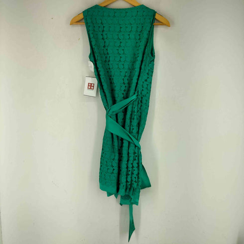 ダイアンフォンファステンバーグ DIANE VON FURSTENBERG カットワーク ノースリーブ ワンピース レディース JPN:2