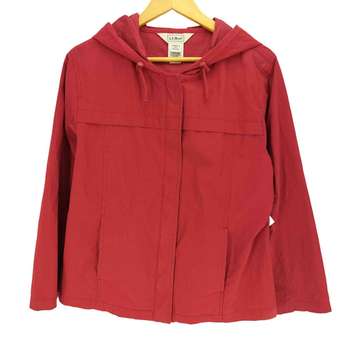 エルエルビーン L.L.Bean 90-00S コットン ナイロン ジップアップ マウンテン パーカー レディース import:M