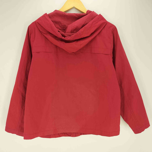 エルエルビーン L.L.Bean 90-00S コットン ナイロン ジップアップ マウンテン パーカー レディース import:M