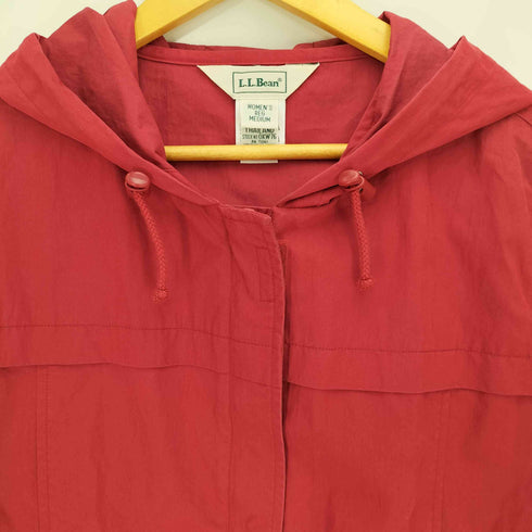 エルエルビーン L.L.Bean 90-00S コットン ナイロン ジップアップ マウンテン パーカー レディース import:M