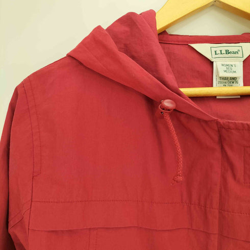 エルエルビーン L.L.Bean 90-00S コットン ナイロン ジップアップ マウンテン パーカー レディース import:M