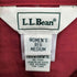 エルエルビーン L.L.Bean 90-00S コットン ナイロン ジップアップ マウンテン パーカー レディース import:M