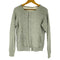 ヤングアンドオルセン YOUNG&OLSEN The DRYGOODS STORE スナップ スウェット ノーカラー カーディガン レディース JPN:1