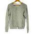 ヤングアンドオルセン YOUNG&OLSEN The DRYGOODS STORE スナップ スウェット ノーカラー カーディガン レディース JPN:1