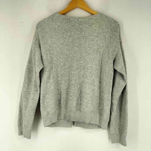 ヤングアンドオルセン YOUNG&OLSEN The DRYGOODS STORE スナップ スウェット ノーカラー カーディガン レディース JPN:1