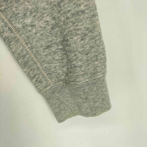 ヤングアンドオルセン YOUNG&OLSEN The DRYGOODS STORE スナップ スウェット ノーカラー カーディガン レディース JPN:1