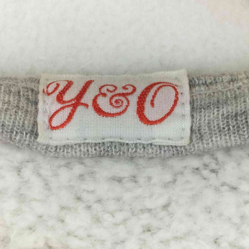 ヤングアンドオルセン YOUNG&OLSEN The DRYGOODS STORE スナップ スウェット ノーカラー カーディガン レディース JPN:1