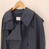 シオタ CIOTA TRENCH COAT (GABARDINE FABRIC) Khaki ギャバジン トレンチコート メンズ JPN:5