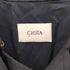 シオタ CIOTA TRENCH COAT (GABARDINE FABRIC) Khaki ギャバジン トレンチコート メンズ JPN:5
