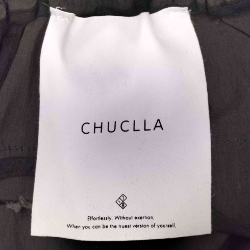 チュクラ chUclla 2タック ワイドパンツ レディース JPN:M