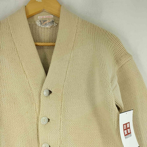 50S PRINCETON レタードカーディガン レディース