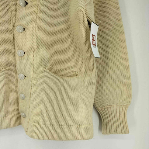50S PRINCETON レタードカーディガン レディース