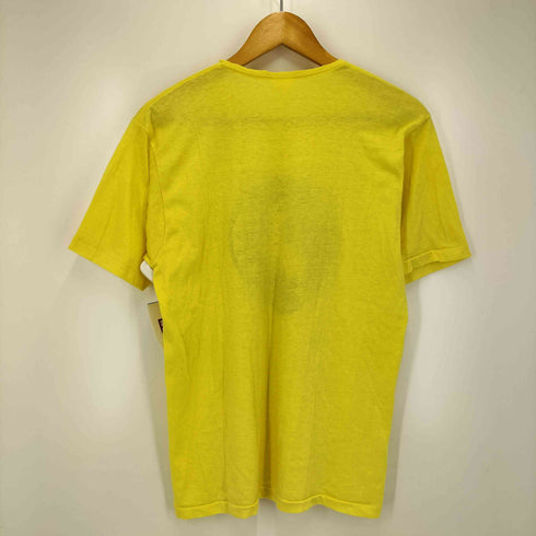 80-90S S.W.U シングルステッチ ミリタリー サークルロゴ 半袖 Tシャツ メンズ