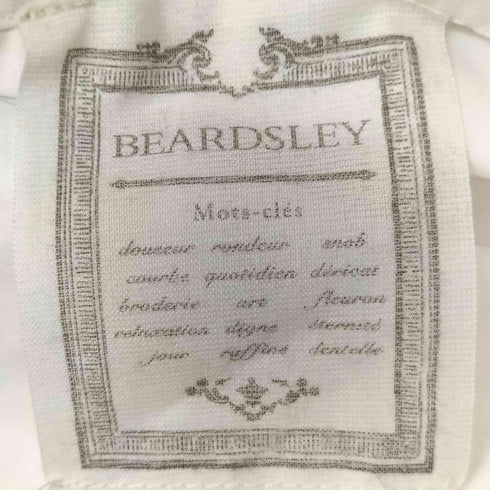 ビアズリー BEARDSLEY 25AW ポンチョ シャツ レディース FREE