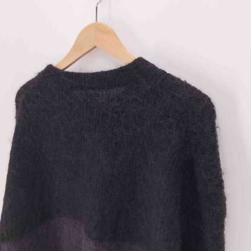 ヨーク YOKE 23AW MOHAIR BORDER CREWNECK SWEATER メンズ JPN:3