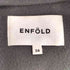 エンフォルド ENFOLD リバーウールガウンコート レディース JPN:36
