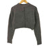 ザラ ZARA クロップドニットカーディガン レディース S