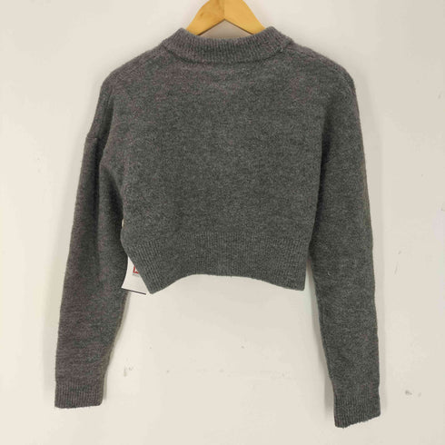 ザラ ZARA クロップドニットカーディガン レディース S