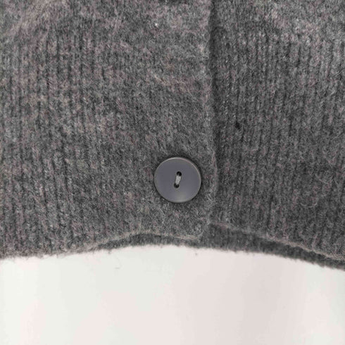 ザラ ZARA クロップドニットカーディガン レディース S