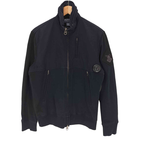 ポロバイラルフローレン Polo by RALPH LAUREN ジップアップ 切替 スウェット ジャケット メンズ S