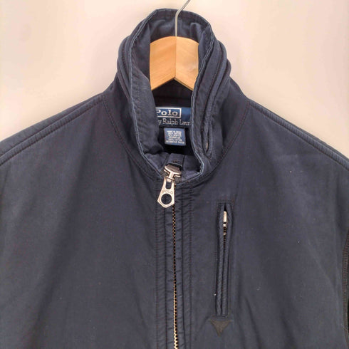 ポロバイラルフローレン Polo by RALPH LAUREN ジップアップ 切替 スウェット ジャケット メンズ S