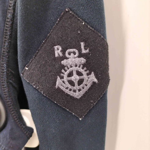 ポロバイラルフローレン Polo by RALPH LAUREN ジップアップ 切替 スウェット ジャケット メンズ S