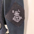ポロバイラルフローレン Polo by RALPH LAUREN ジップアップ 切替 スウェット ジャケット メンズ S