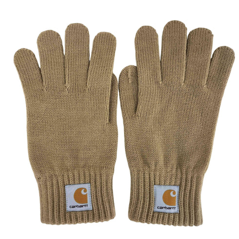 カーハートワークインプログレス Carhartt WIP WATCH GLOVES ニット 手袋 メンズ M/L