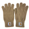 カーハートワークインプログレス Carhartt WIP WATCH GLOVES ニット 手袋 メンズ M/L