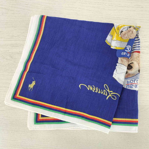 ポロラルフローレン POLO RALPH LAUREN ポロベアー バンダナ メンズ