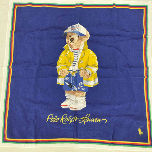 ポロラルフローレン POLO RALPH LAUREN ポロベアー バンダナ メンズ