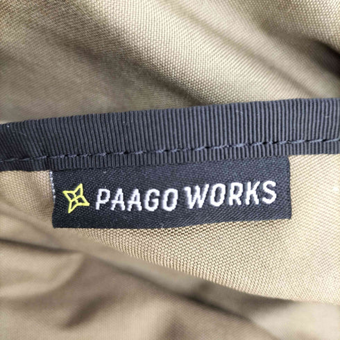 PAAGO WORKS パーゴワークス BUDDY 33 バディ バックパック メンズ