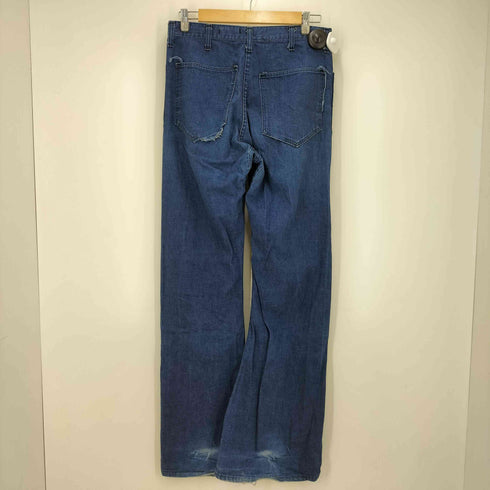 60-70S DUBBLE WARE タロンジップ フレア セーラー デニム パンツ メンズ