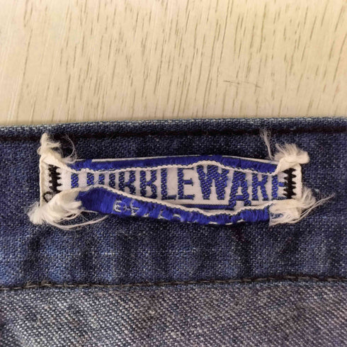 60-70S DUBBLE WARE タロンジップ フレア セーラー デニム パンツ メンズ