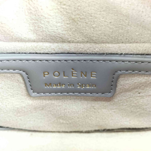 ポレーヌ POLENE Numero Dix ハーフムーン ショルダーバッグ レディース
