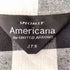 アメリカーナ Americana オープンカラー バッファロー チェック シャツ レディース JPN:M