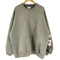 シャリーフ SHAREEF BARBED WIRE MICRO SUEDE SWEAT バーブド ワイヤー マイクロ スエード スウェット レディース JPN:1