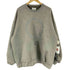 シャリーフ SHAREEF BARBED WIRE MICRO SUEDE SWEAT バーブド ワイヤー マイクロ スエード スウェット レディース JPN:1