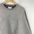 シャリーフ SHAREEF BARBED WIRE MICRO SUEDE SWEAT バーブド ワイヤー マイクロ スエード スウェット レディース JPN:1