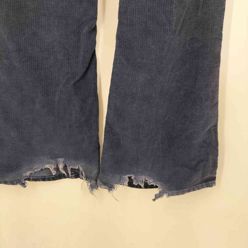 リーバイス Levis 70-80S ボタン裏78刻印 646-1517 白タブ SCOVILL ジップ コーデュロイ パンツ 均等V メンズ W33 L34