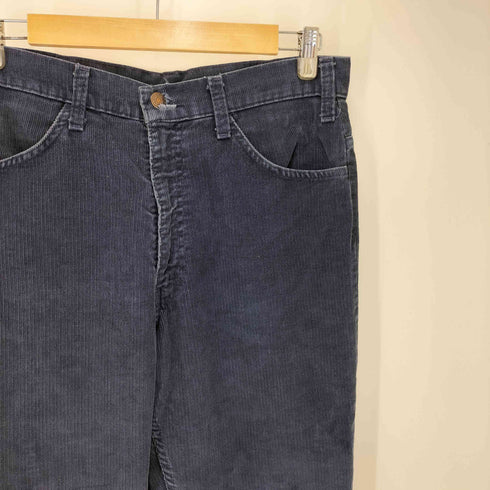 リーバイス Levis 70-80S ボタン裏78刻印 646-1517 白タブ SCOVILL ジップ コーデュロイ パンツ 均等V メンズ W33 L34